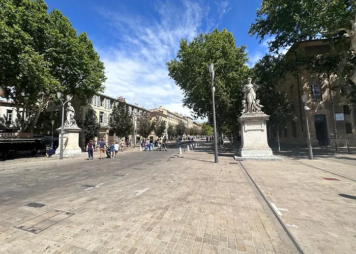 Charmant Studio Le Clos D\'Aix Parking Prive Gratuit Et Piscine