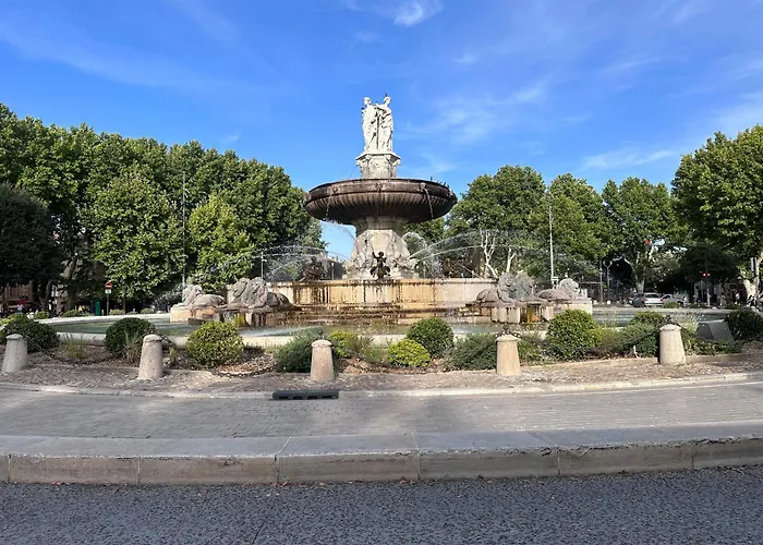 Charmant Studio Le Clos D\'Aix Parking Prive Gratuit Et Piscine